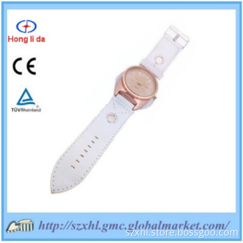stainless steel chain wrist watch fashion lady watch